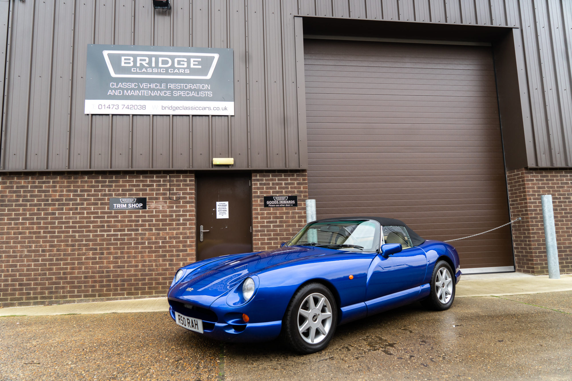TVR Chimera Just in 29 1