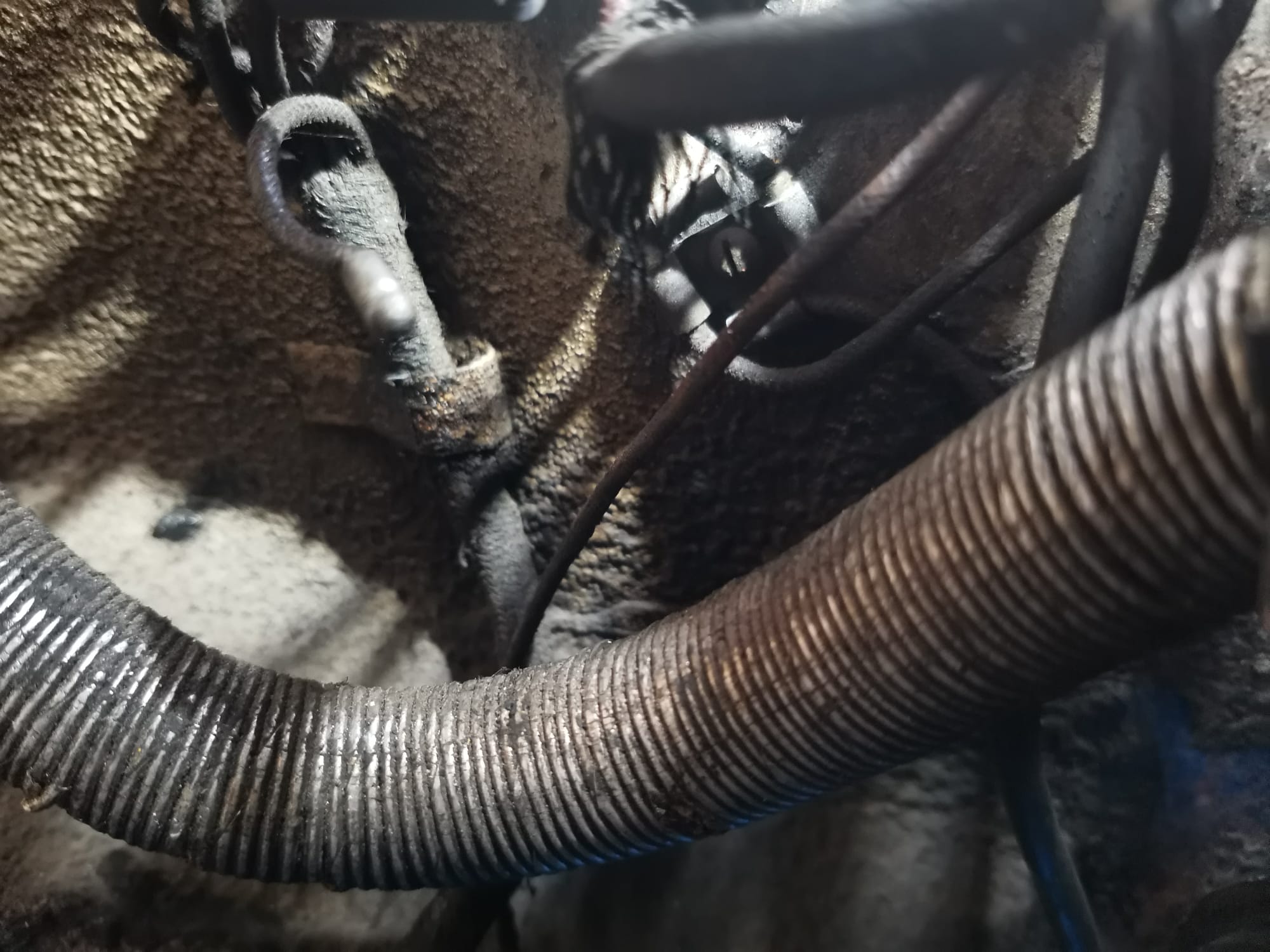 Tom rewiring silver jensen 28 1