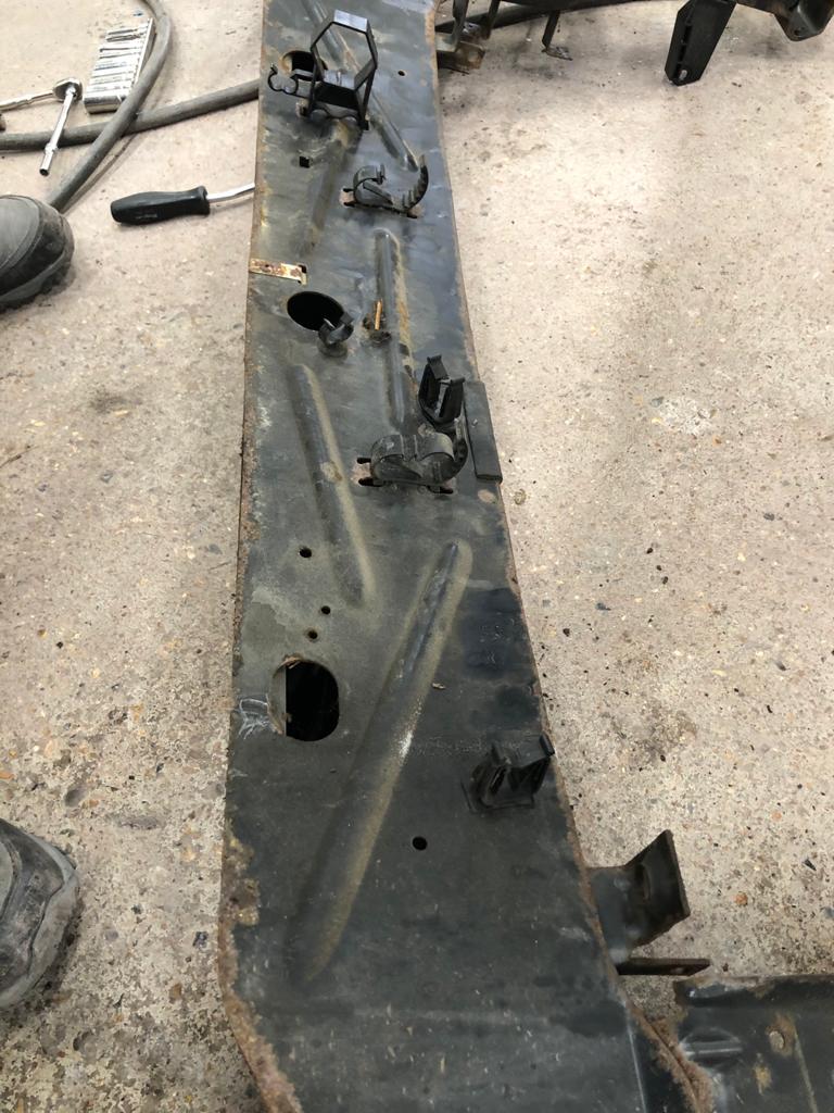 VW DISSASSEMBLY JAMES 11 1