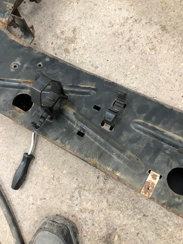 VW DISSASSEMBLY JAMES 12 1