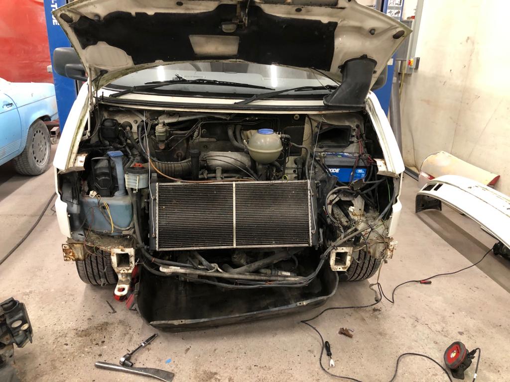 VW DISSASSEMBLY JAMES 13 1