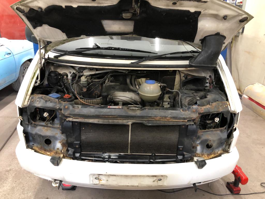 VW DISSASSEMBLY JAMES 17 1