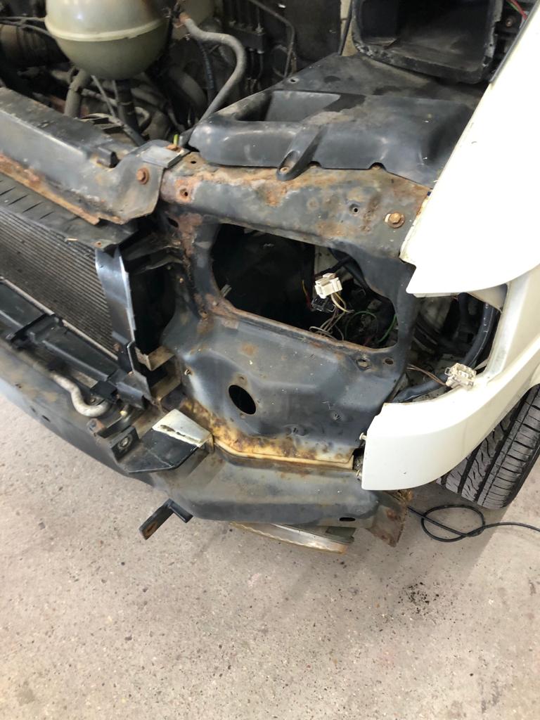 VW DISSASSEMBLY JAMES 19 1