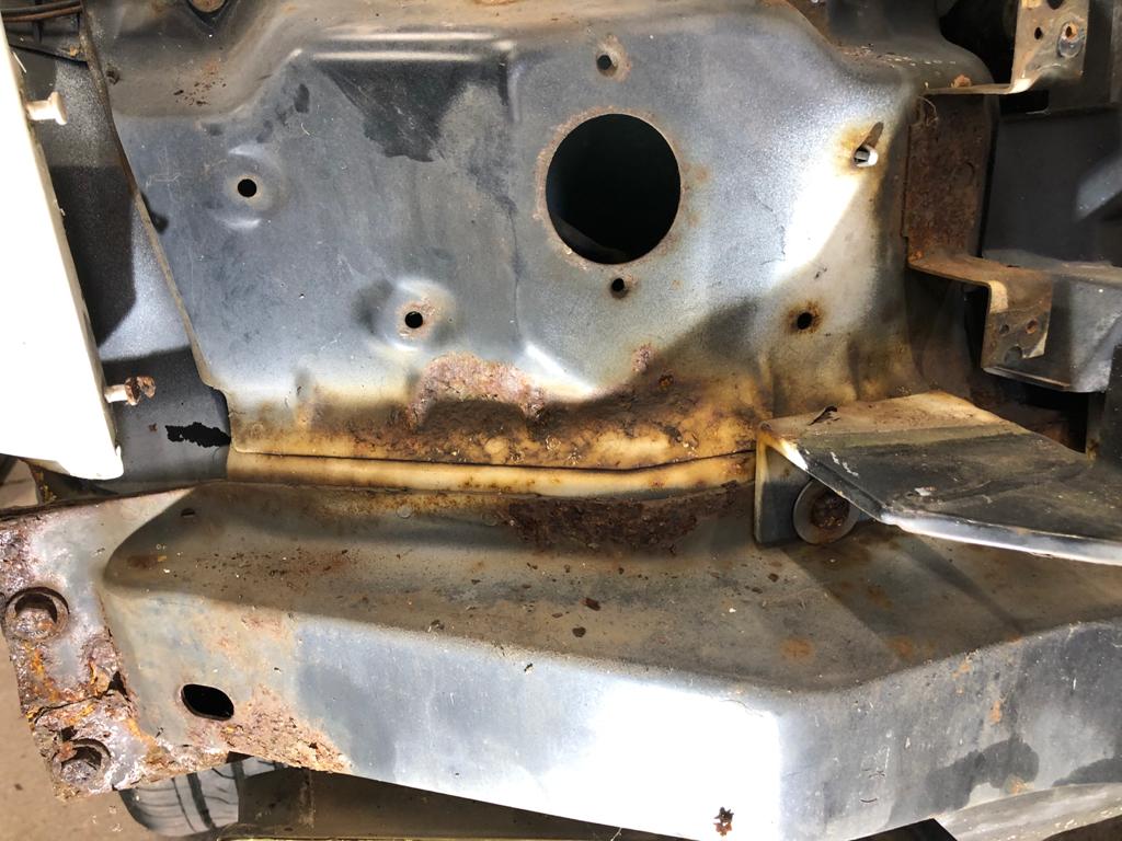 VW DISSASSEMBLY JAMES 20 1