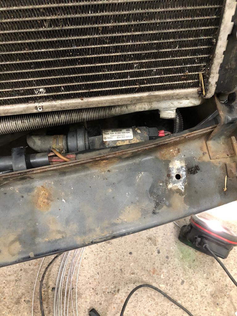 VW DISSASSEMBLY JAMES 23 1