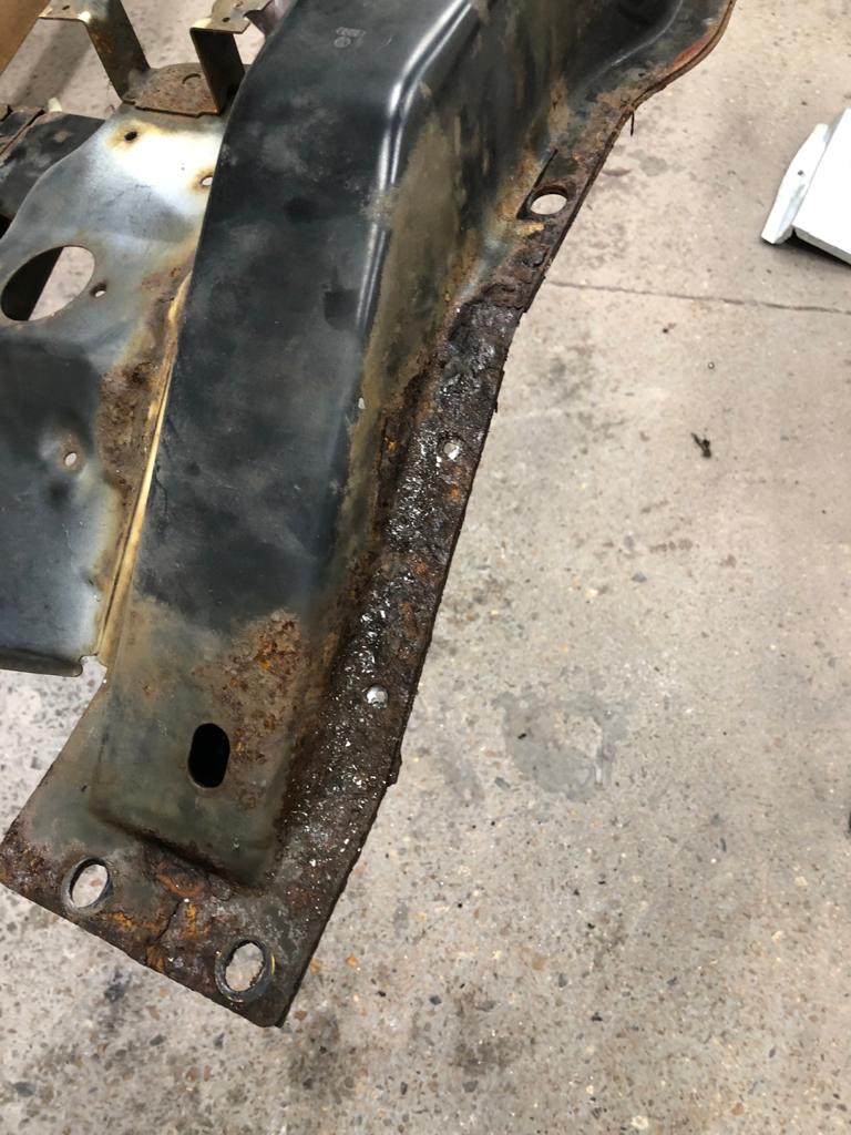 VW DISSASSEMBLY JAMES 3 1