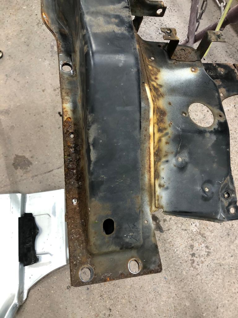 VW DISSASSEMBLY JAMES 5 1