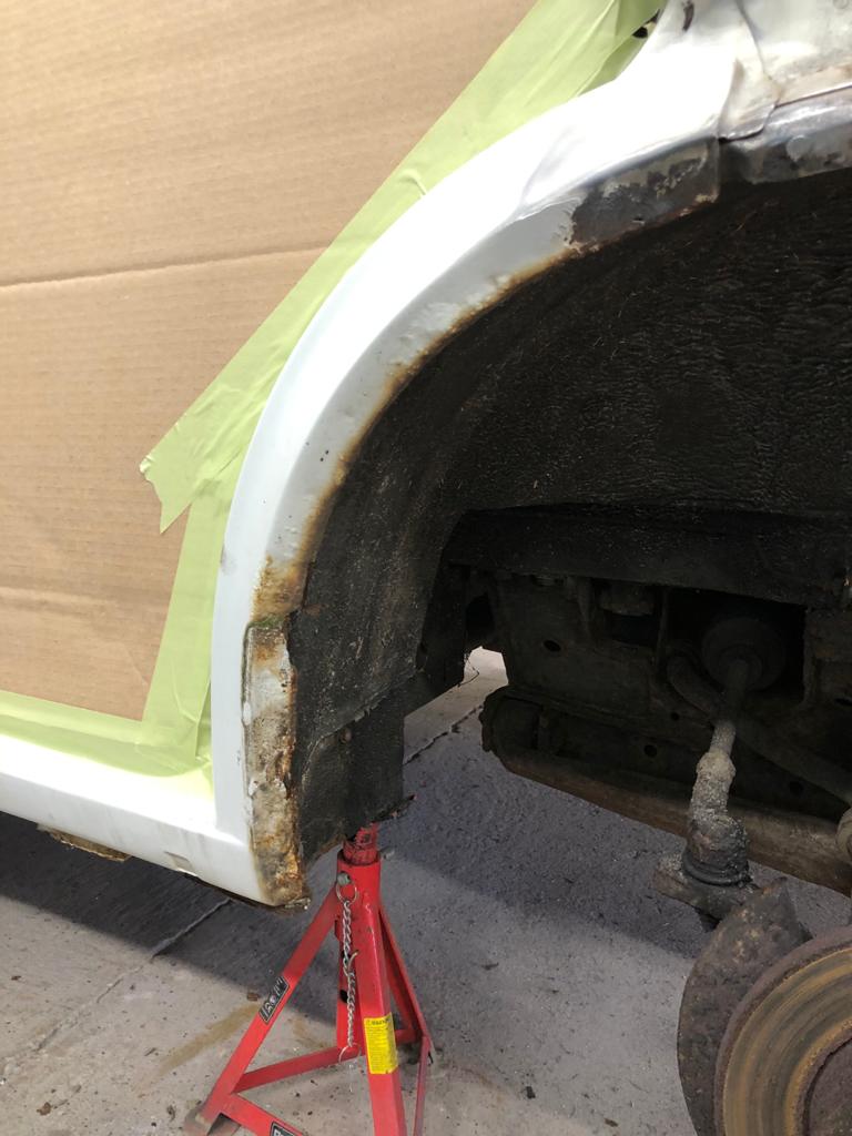 VW wheel arch James 11 1