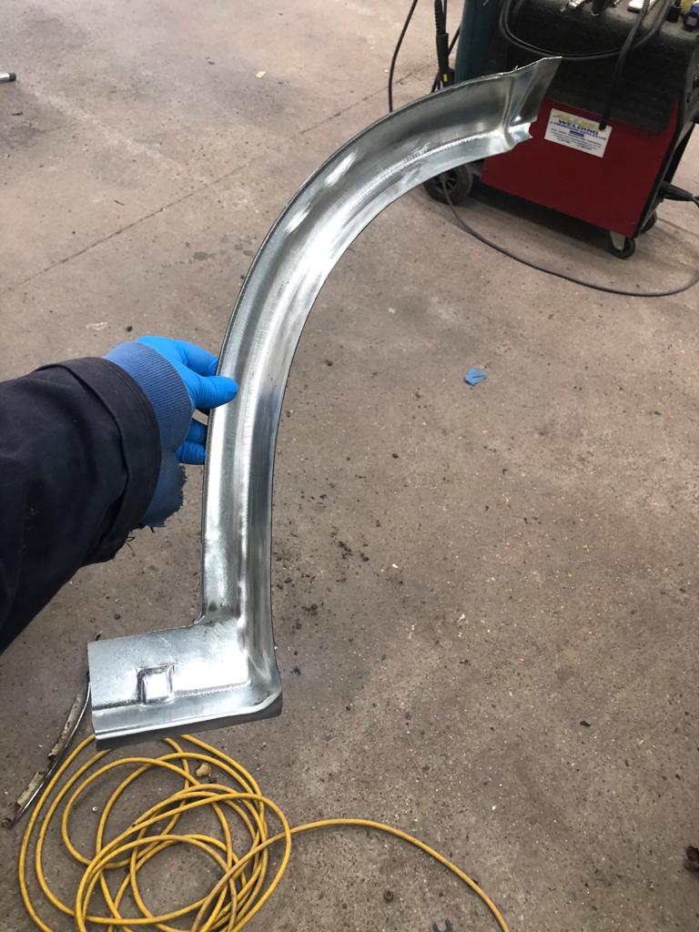 VW wheel arch James 2 1
