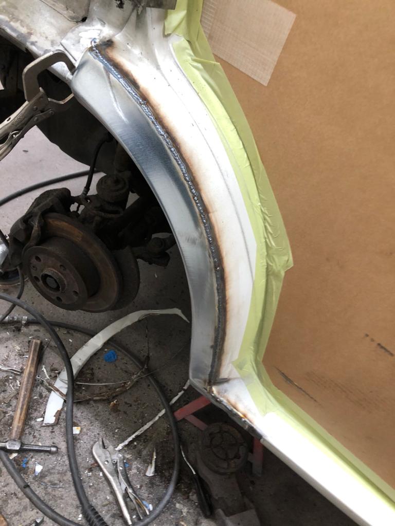 VW wheel arch James 5 1