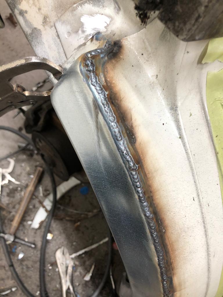 VW wheel arch James 6 1