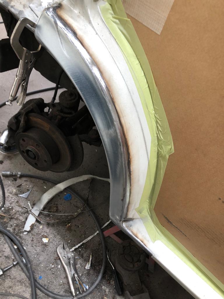 VW wheel arch James 7 1