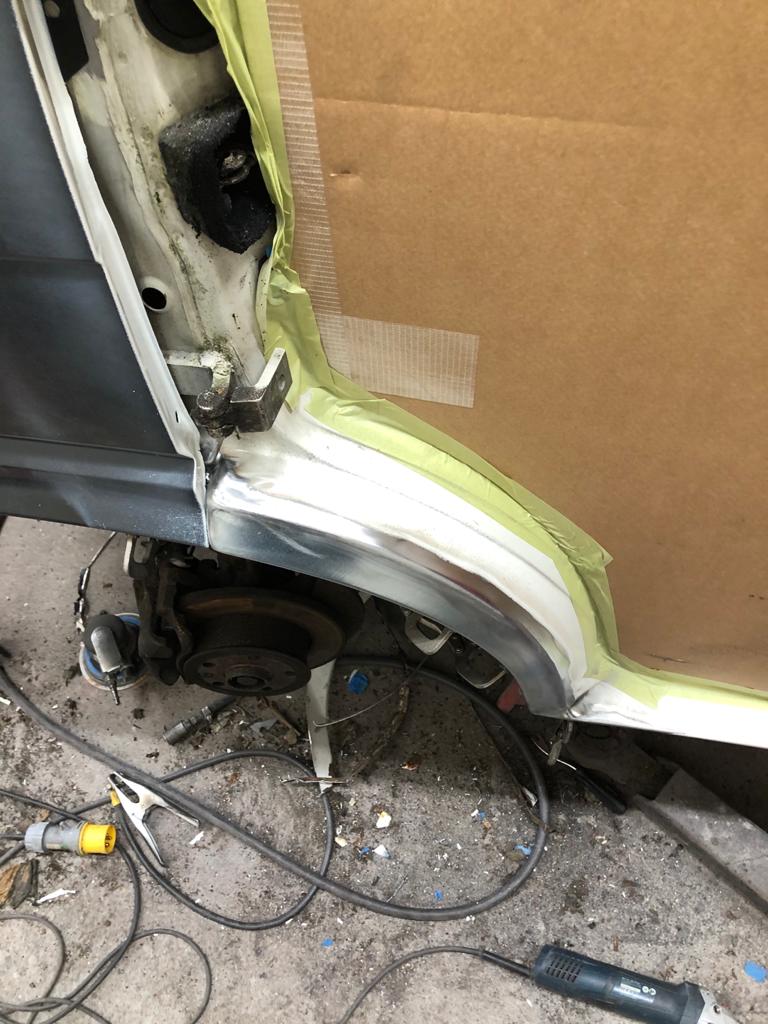 VW wheel arch James 8 1