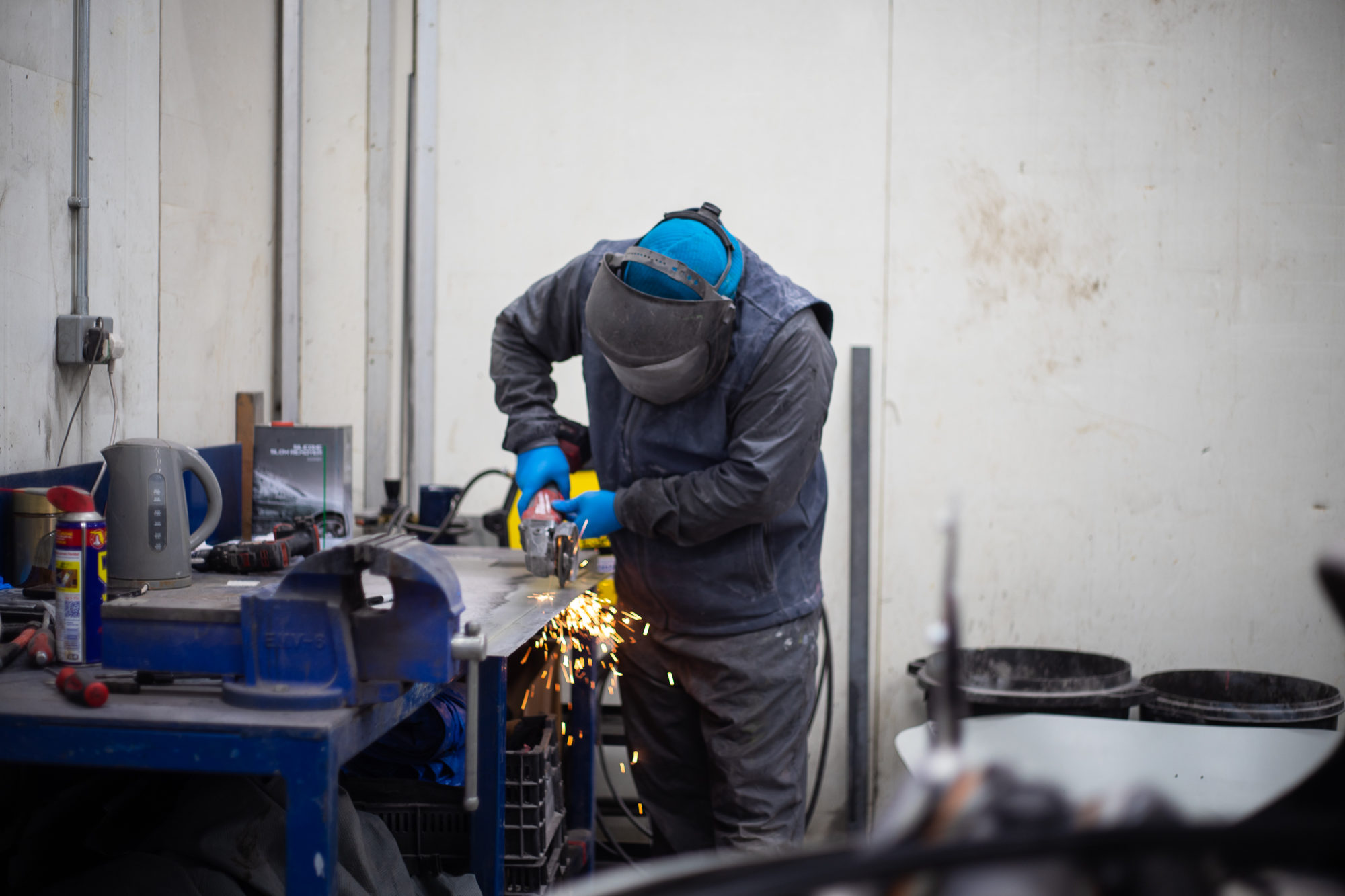 chris welding PR jensen 3 1