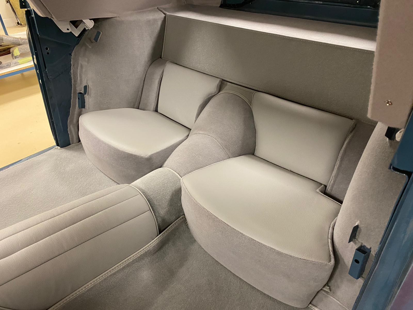 jaguar XK150 carpet process 1 1