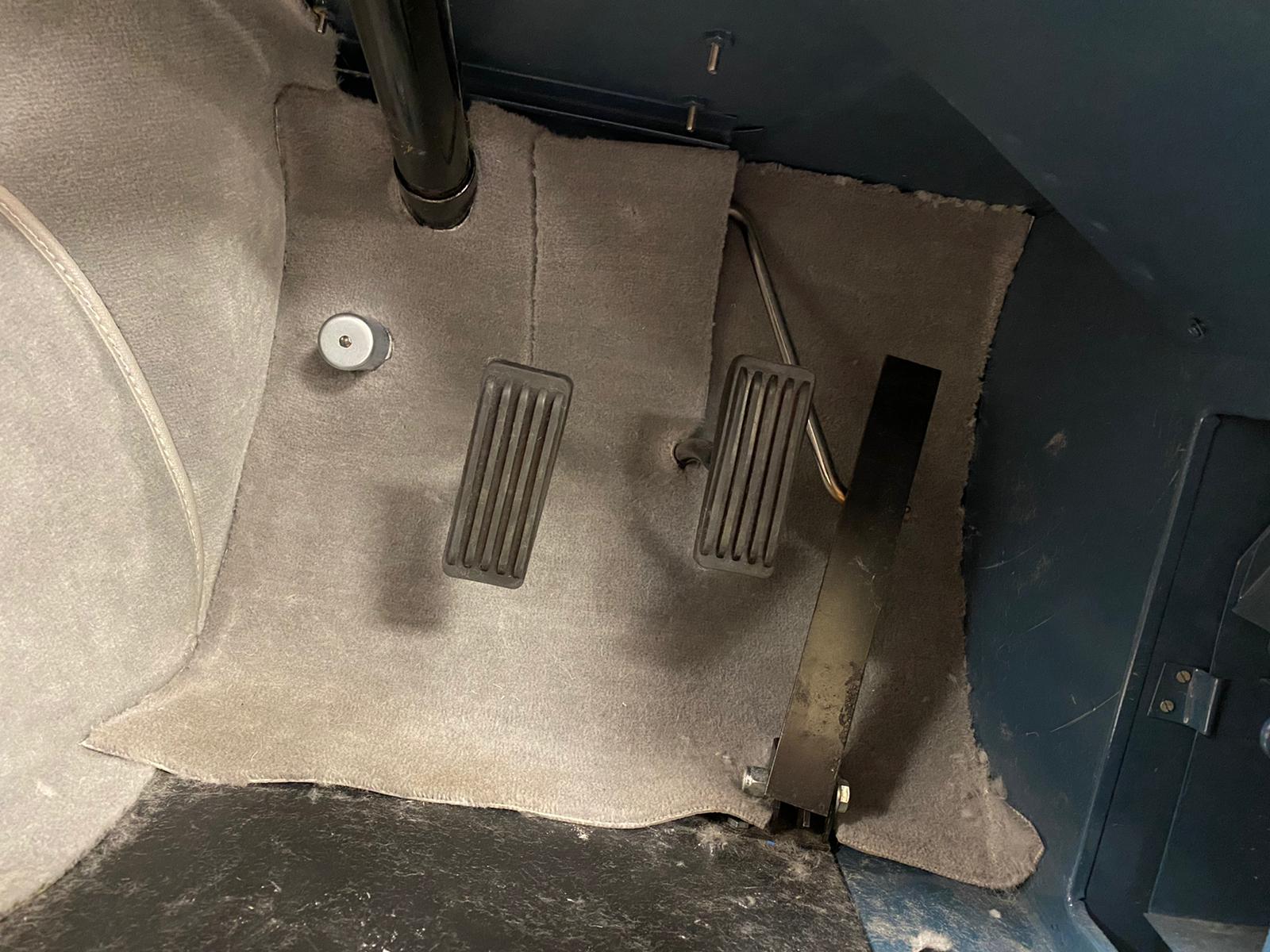 jaguar XK150 carpet process 10 1