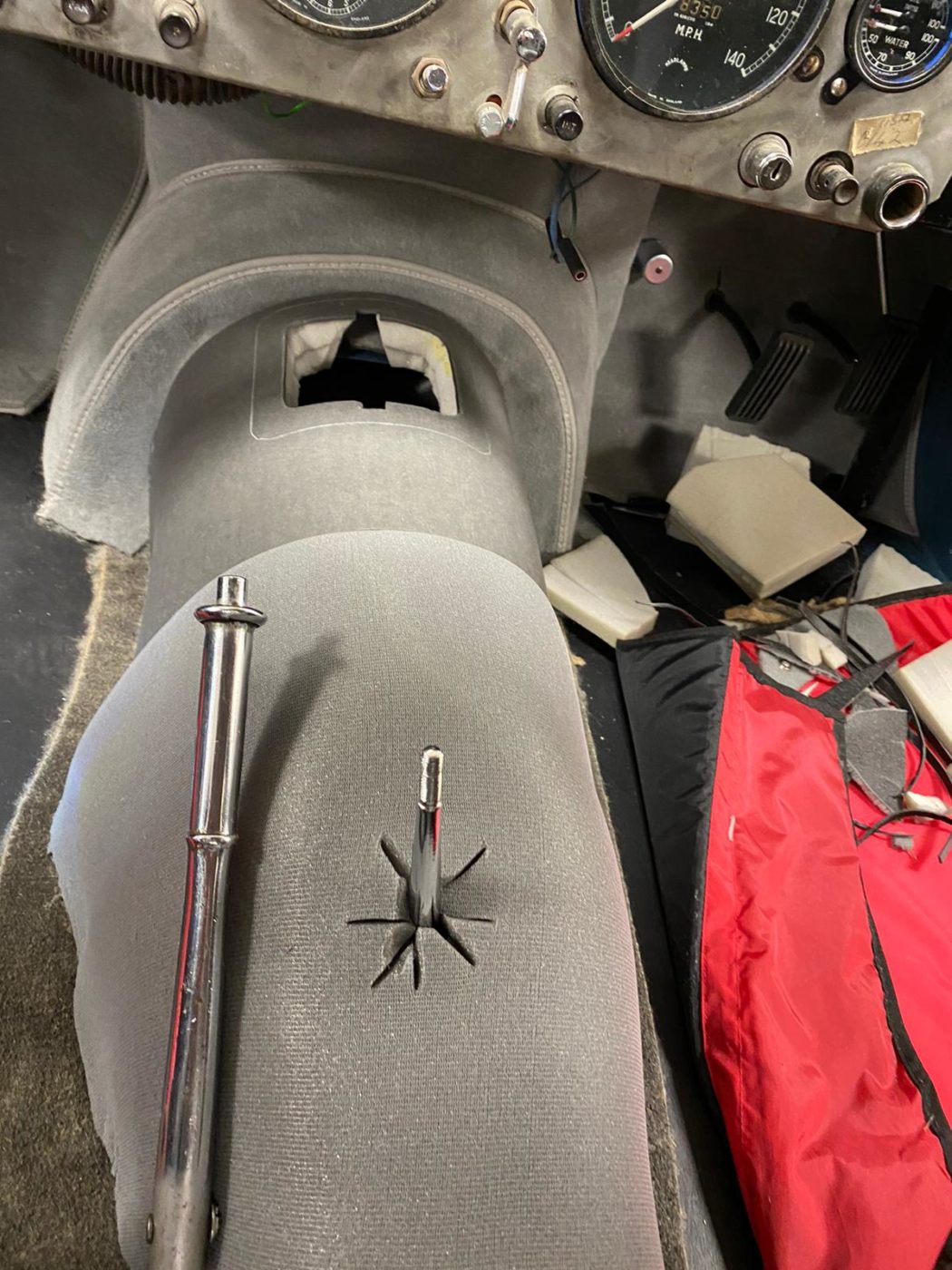 jaguar XK150 carpet process 45 1