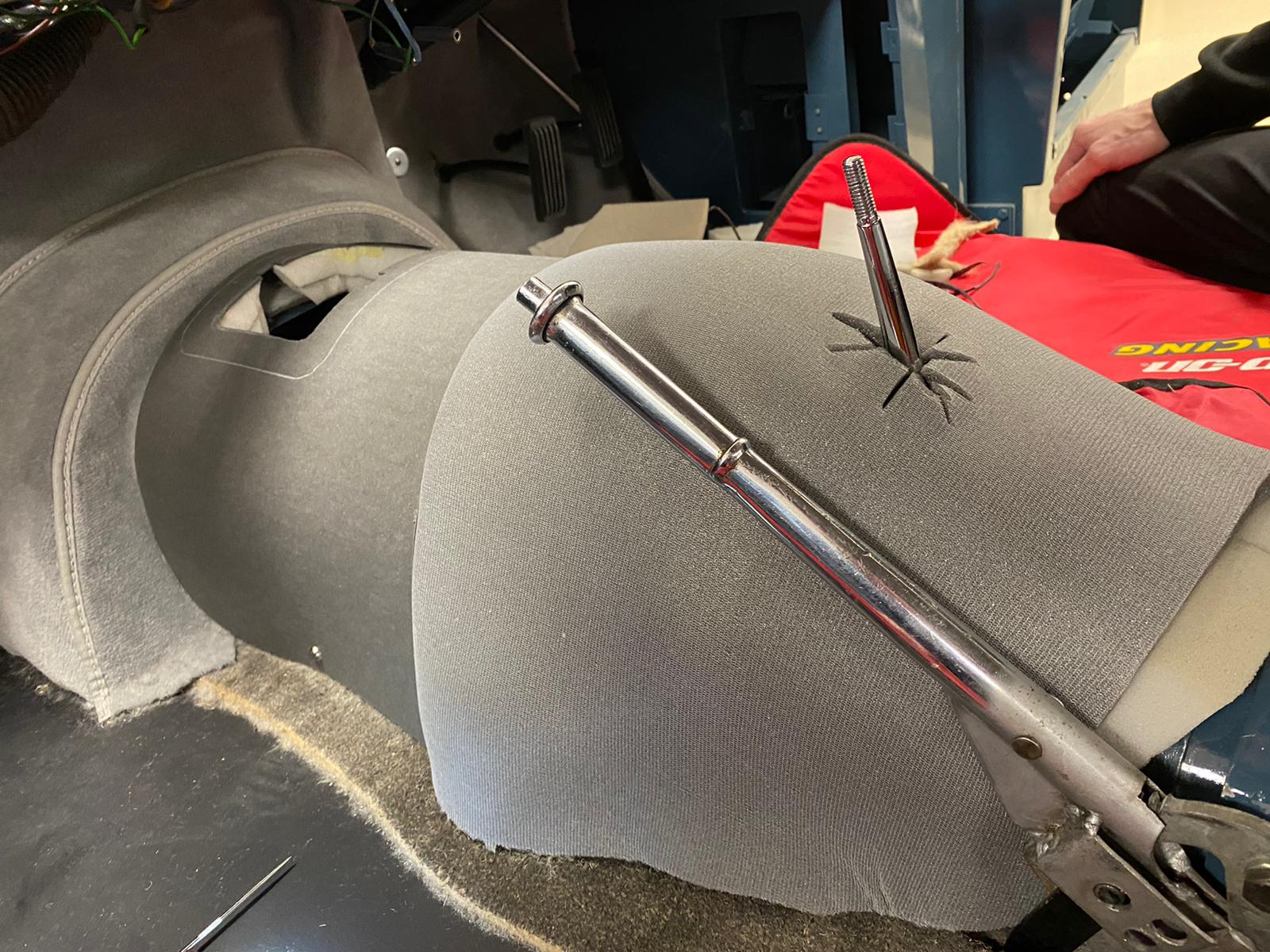 jaguar XK150 carpet process 46 1
