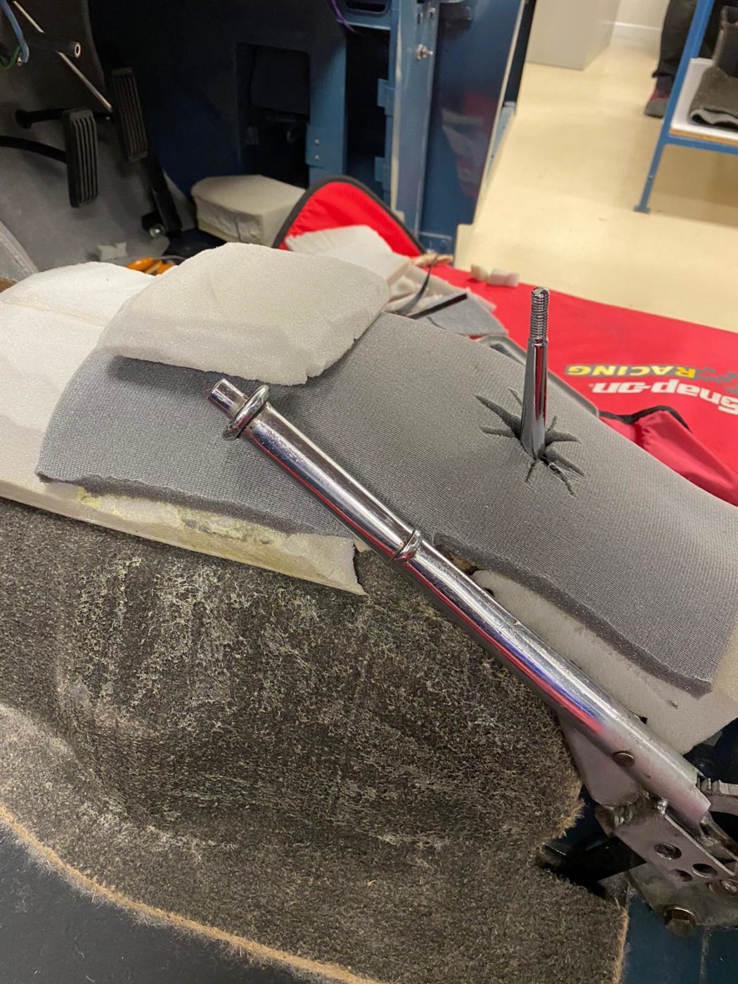 jaguar XK150 carpet process 49 1