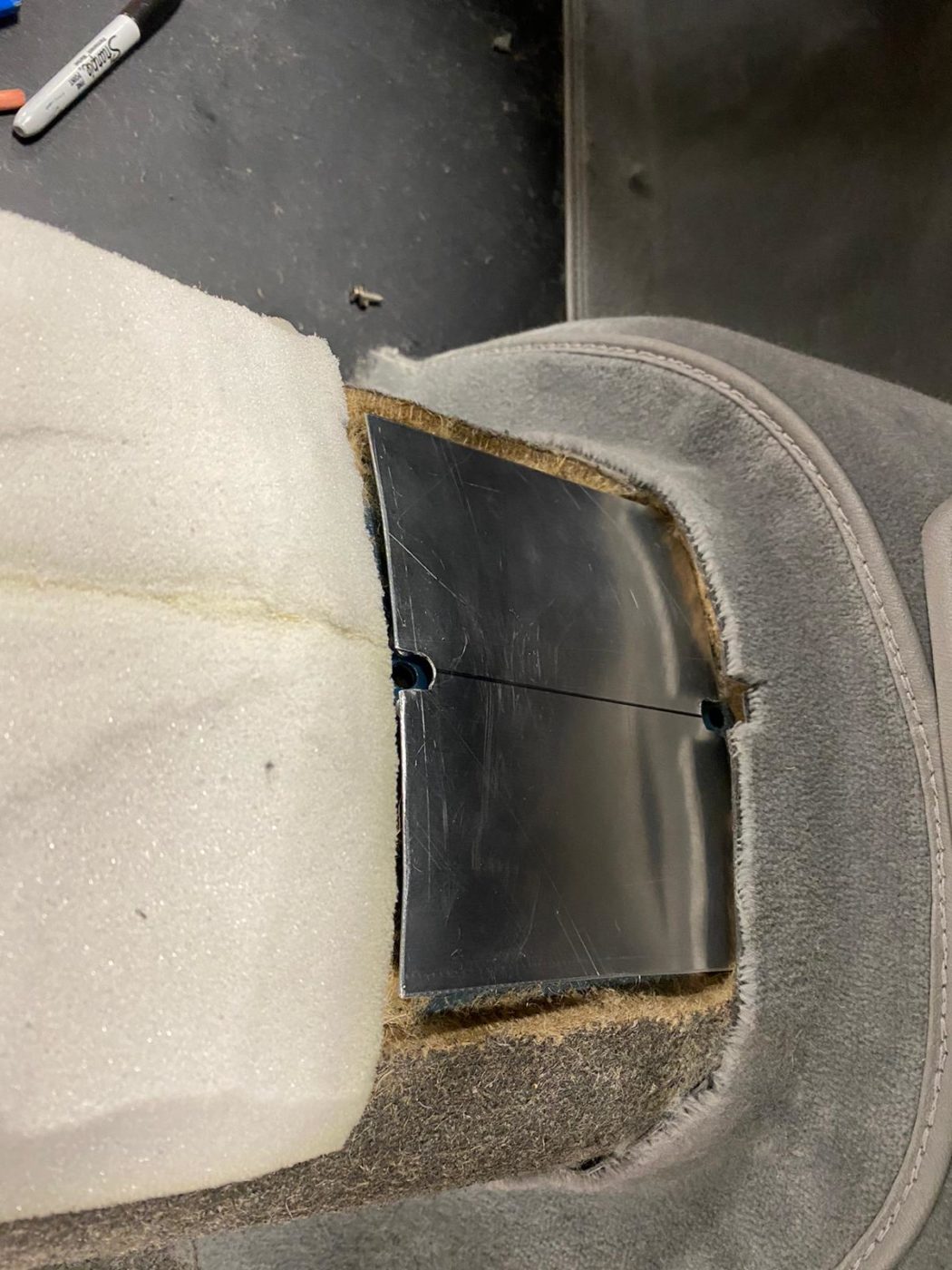 jaguar XK150 carpet process 50 1