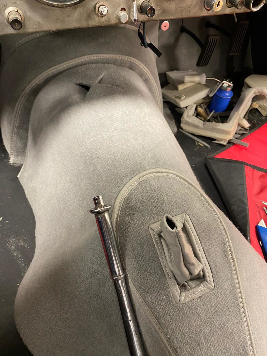jaguar XK150 carpet process 55 1