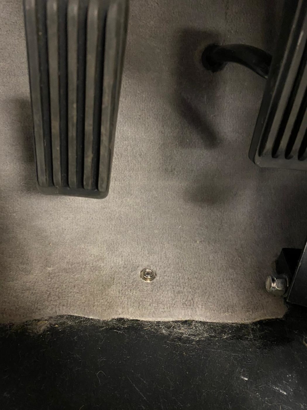 jaguar XK150 carpet process 71 1