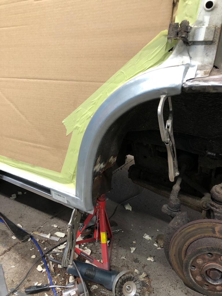 james welding VW arch 1 1