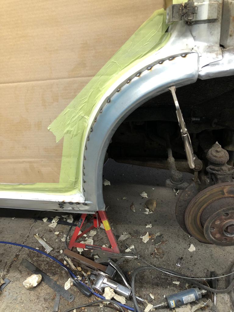 james welding VW arch 10 1