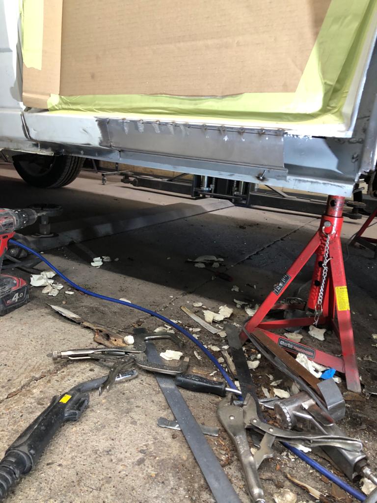 james welding VW arch 4 1