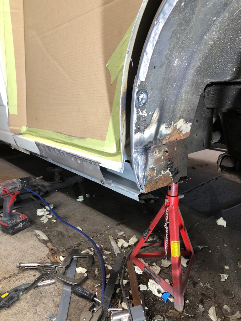 james welding VW arch 5 1