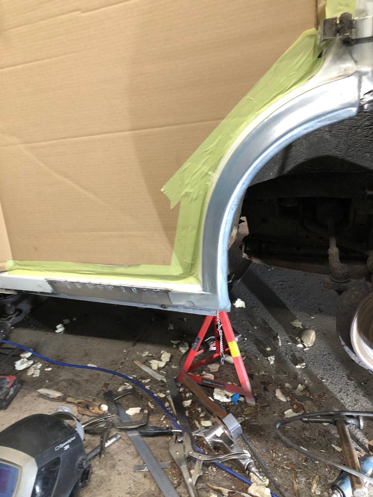 james welding VW arch 6 1