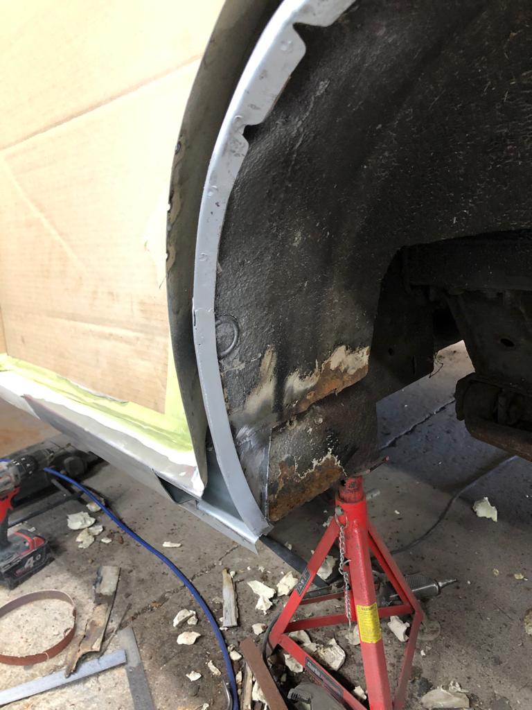 james welding VW arch 9 1