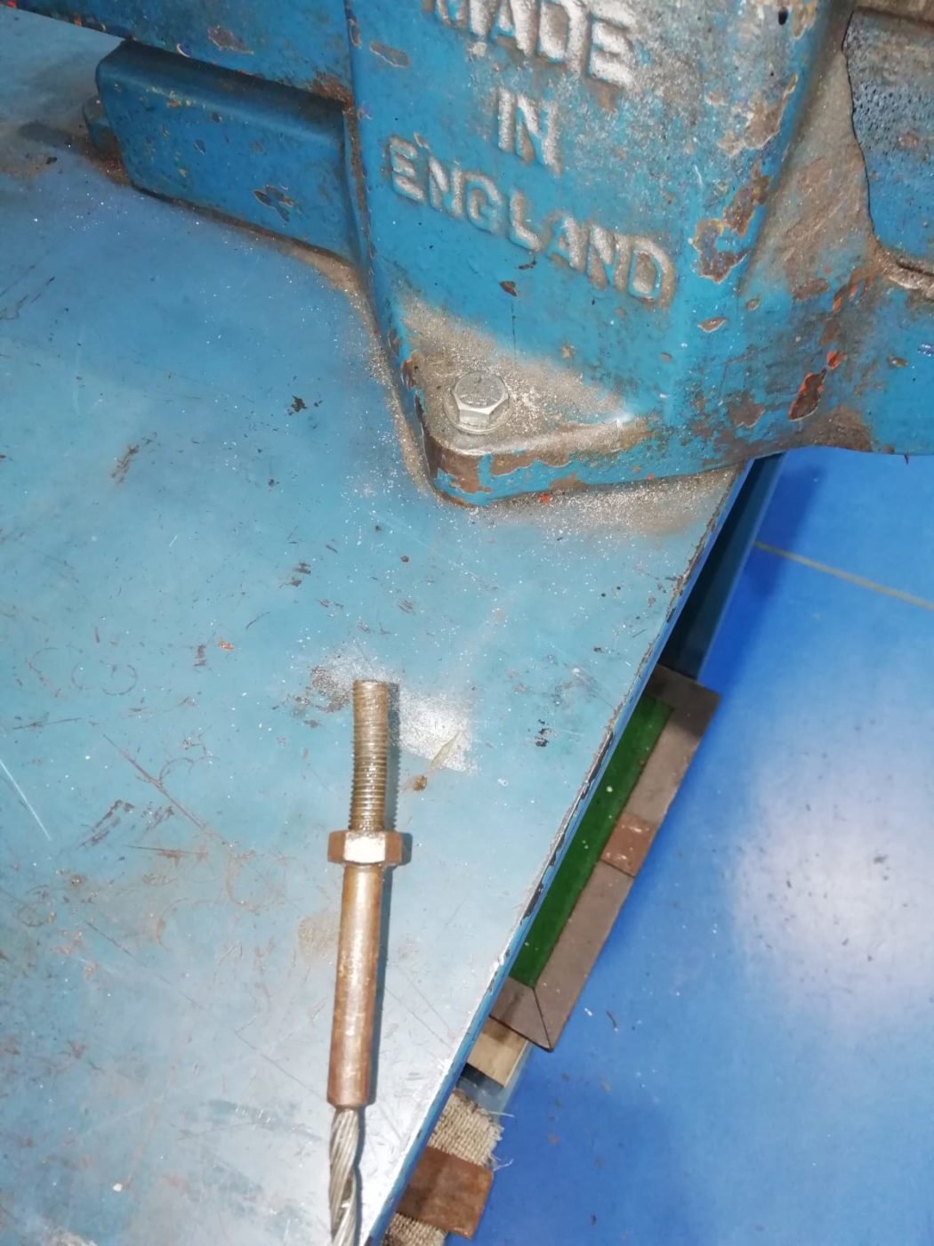 jensen 281 handbrake cable 2 1