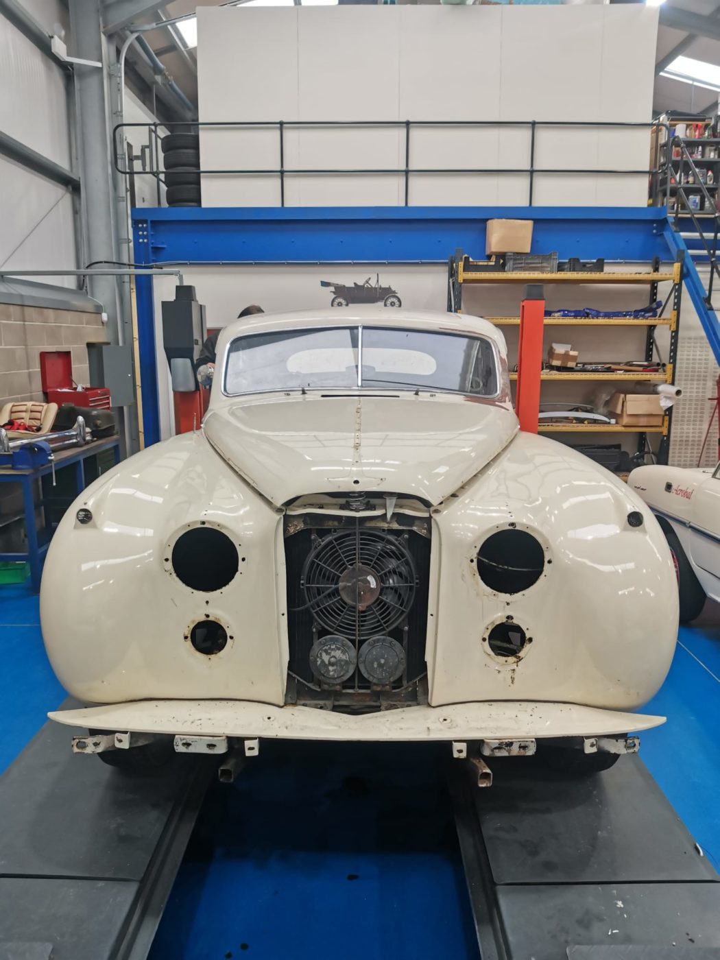 tom wiring jaguar MKVII 1 1