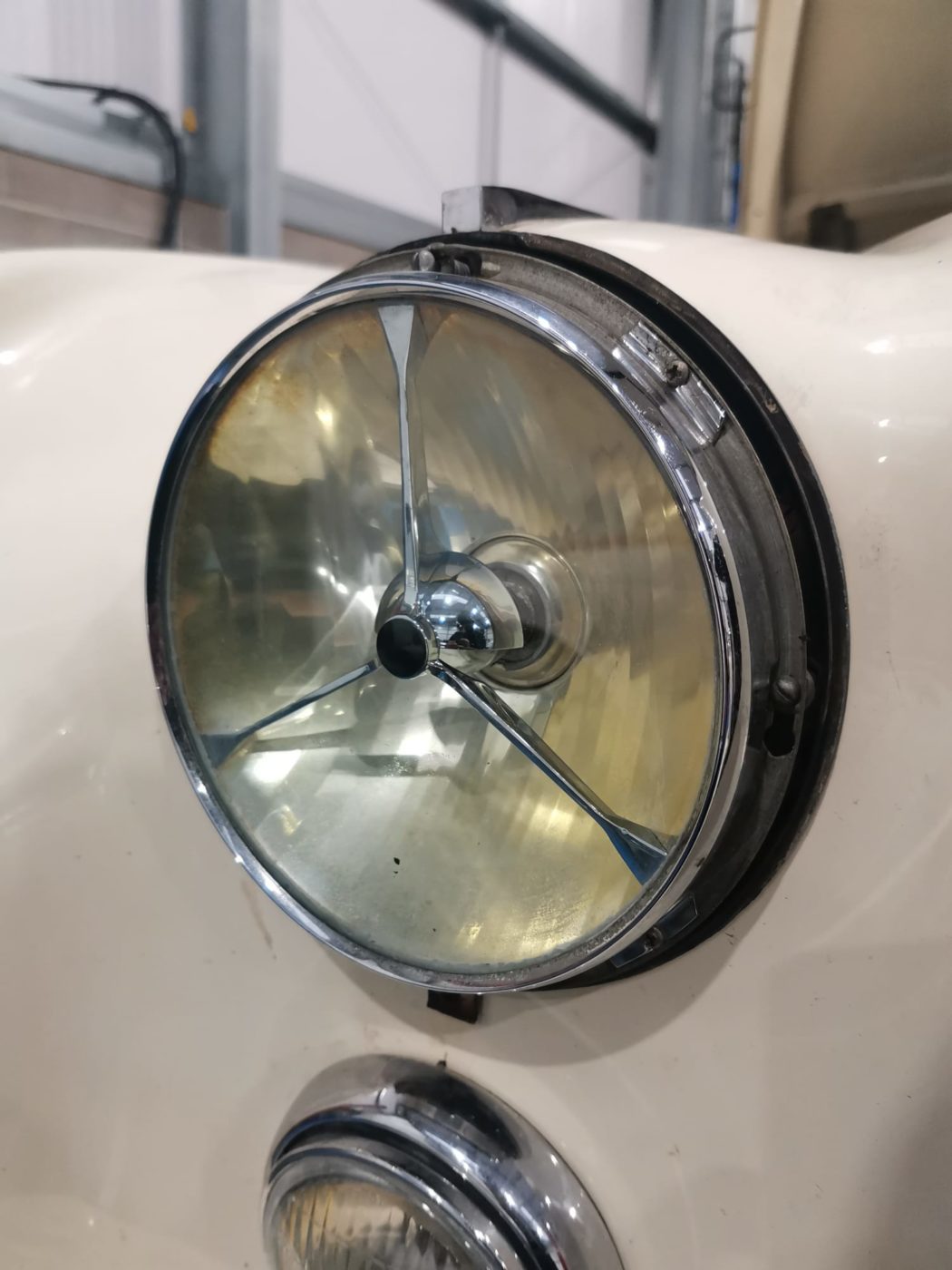 tom wiring jaguar MKVII 11 1