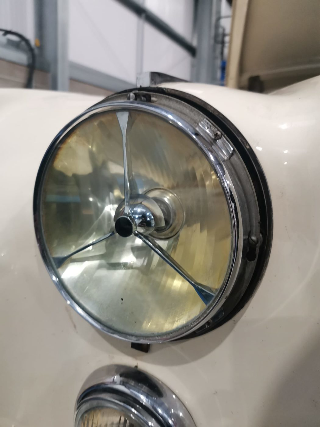 tom wiring jaguar MKVII 13 1