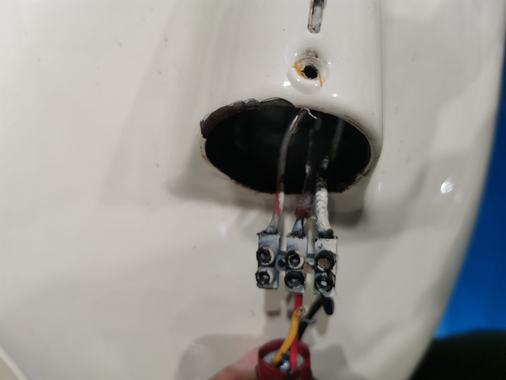 tom wiring jaguar MKVII 17 1