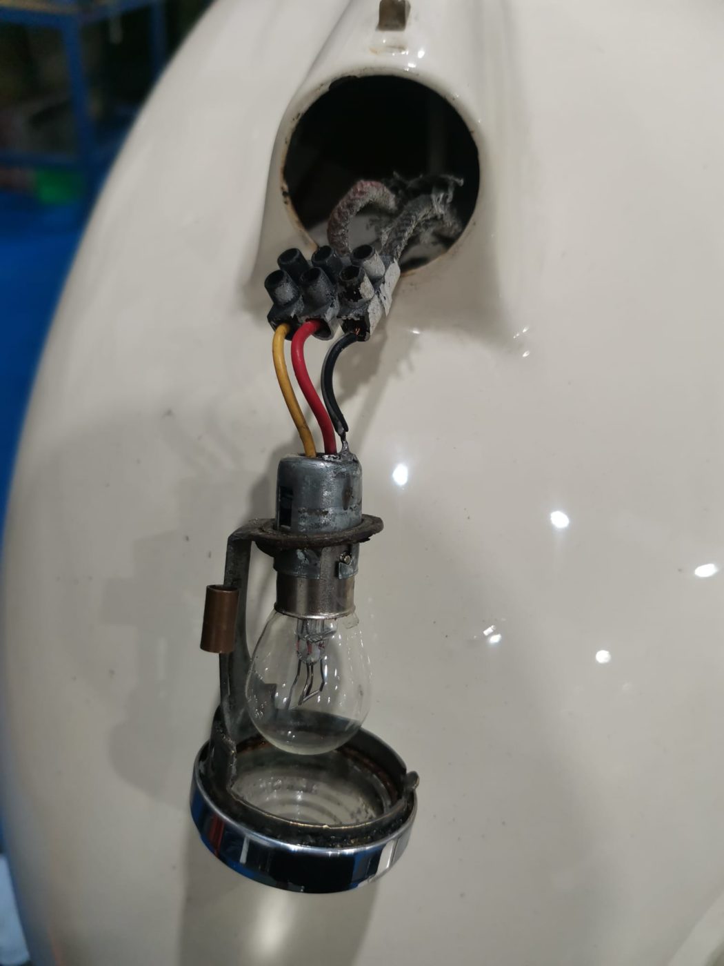 tom wiring jaguar MKVII 22 1