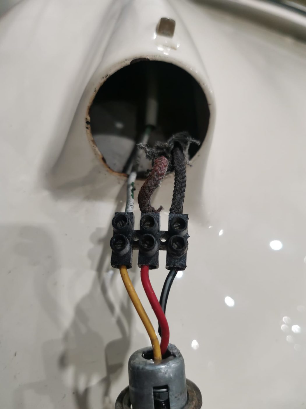 tom wiring jaguar MKVII 23 1