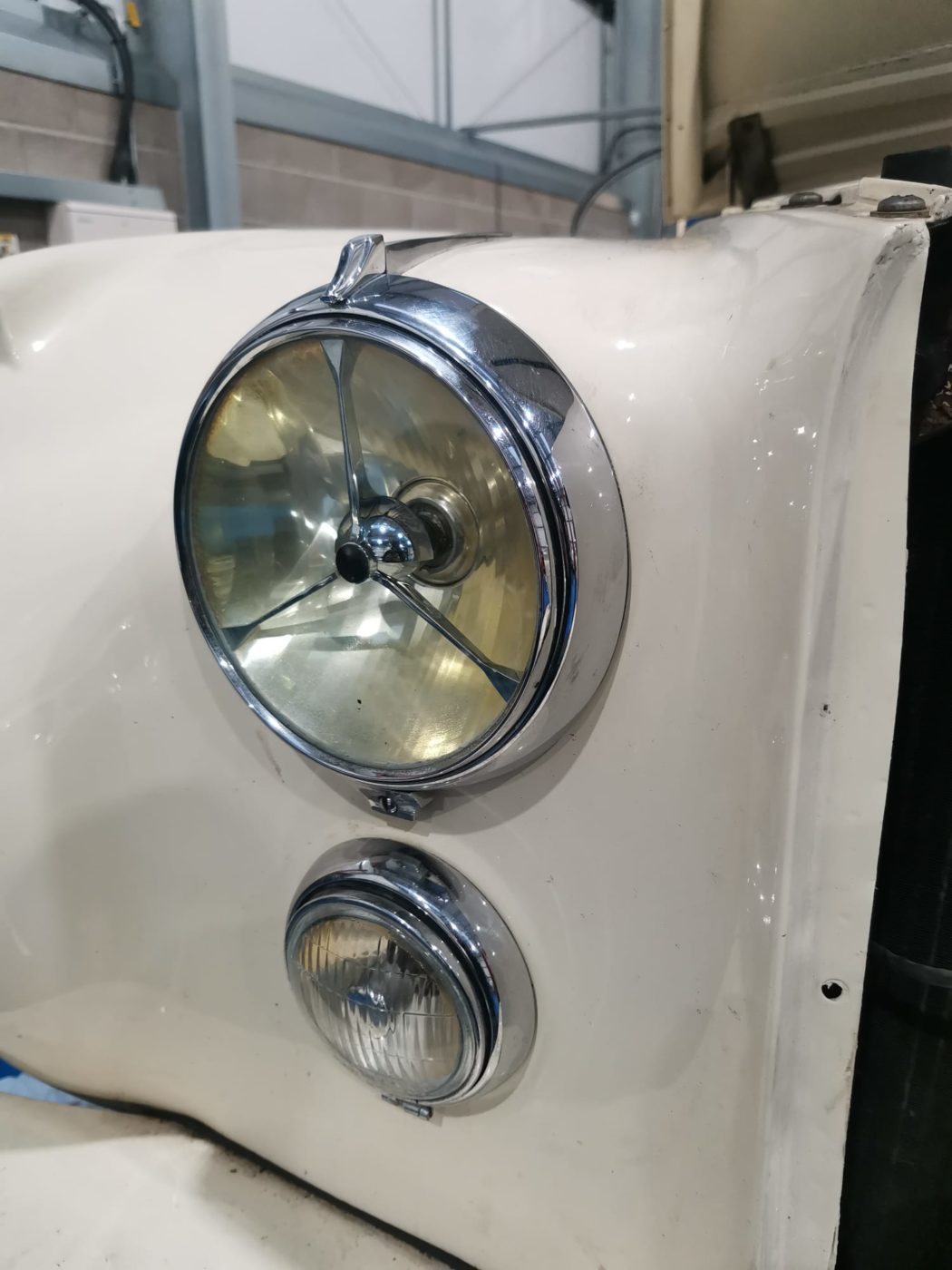 tom wiring jaguar MKVII 27 1