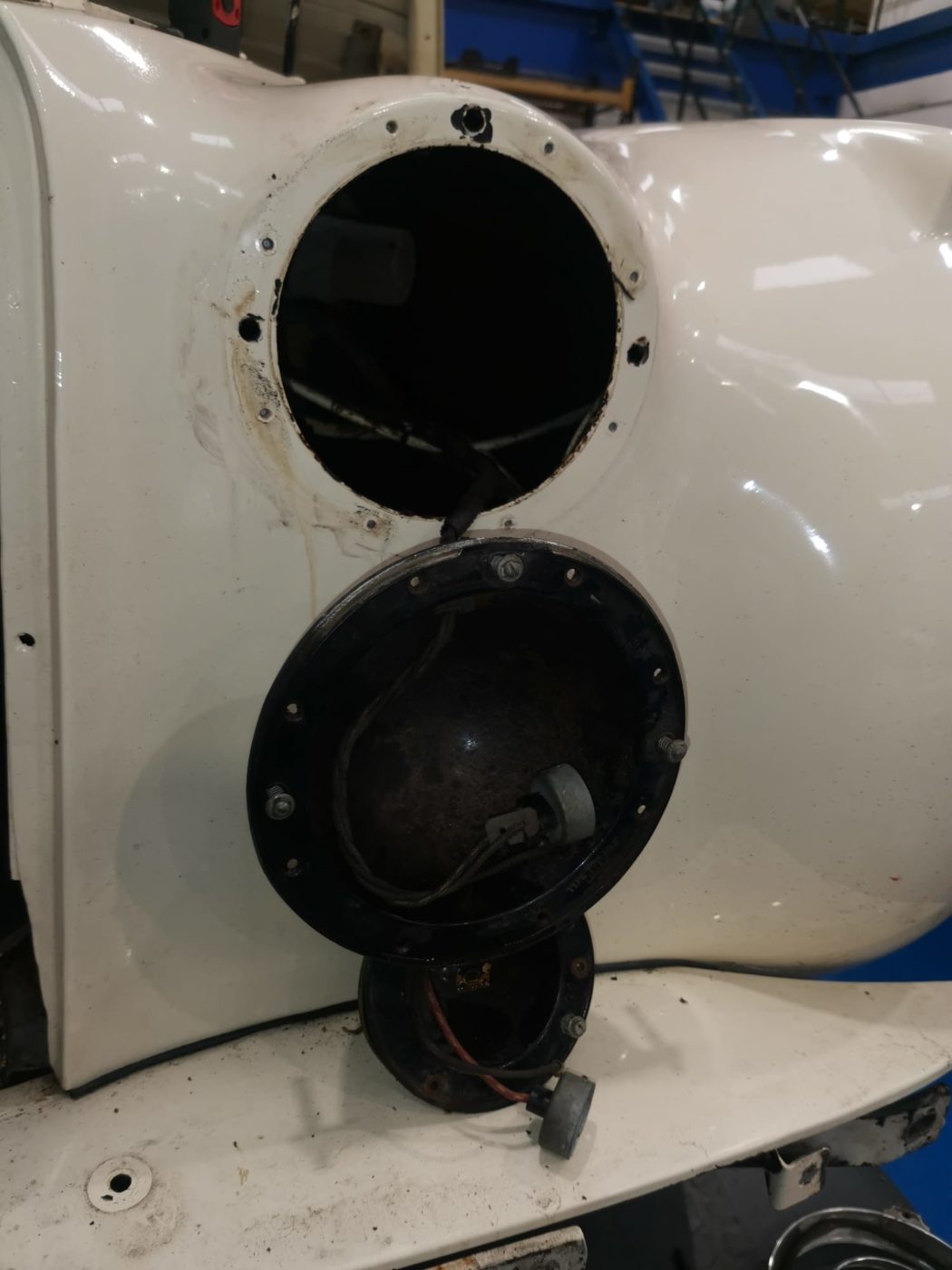 tom wiring jaguar MKVII 4 1