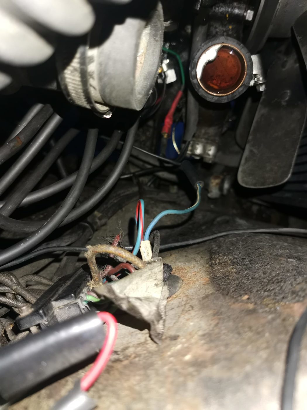 tom wiring jaguar MKVII 7 1