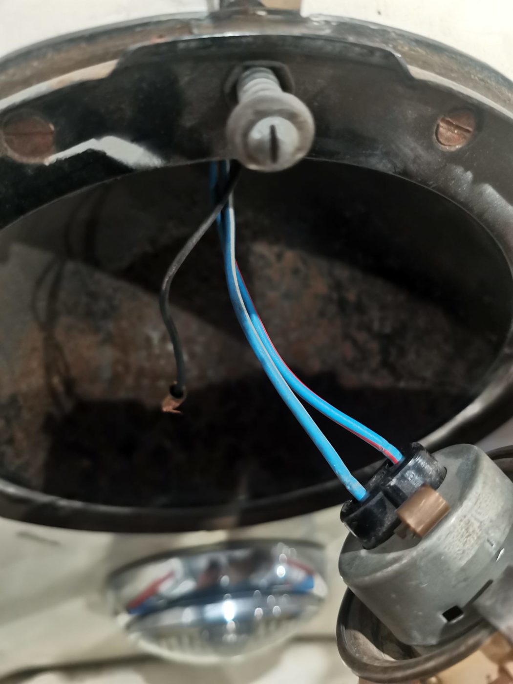 tom wiring jaguar MKVII 8 1