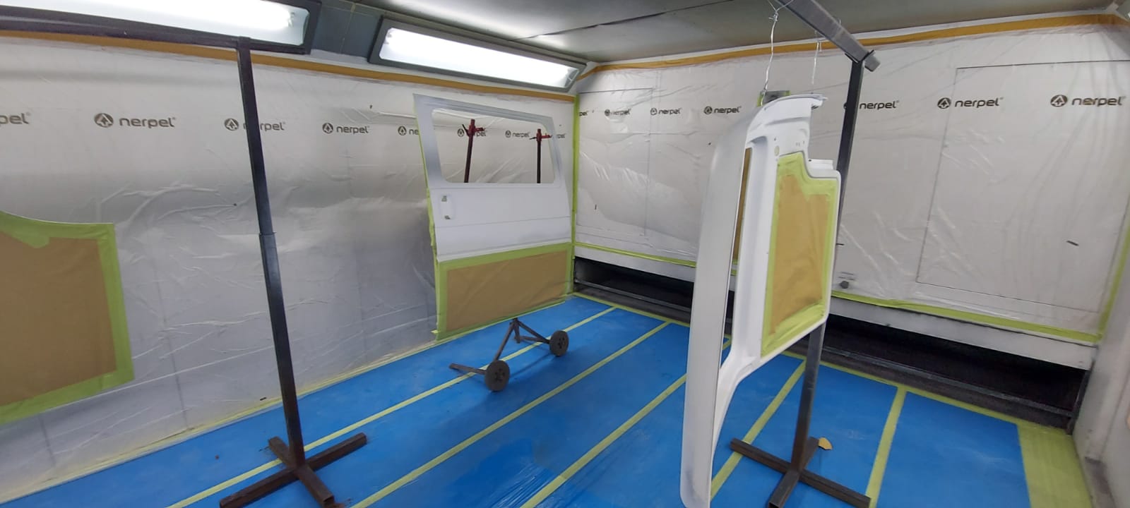 01032021 1991 VW t4 camper doors primed 7 1