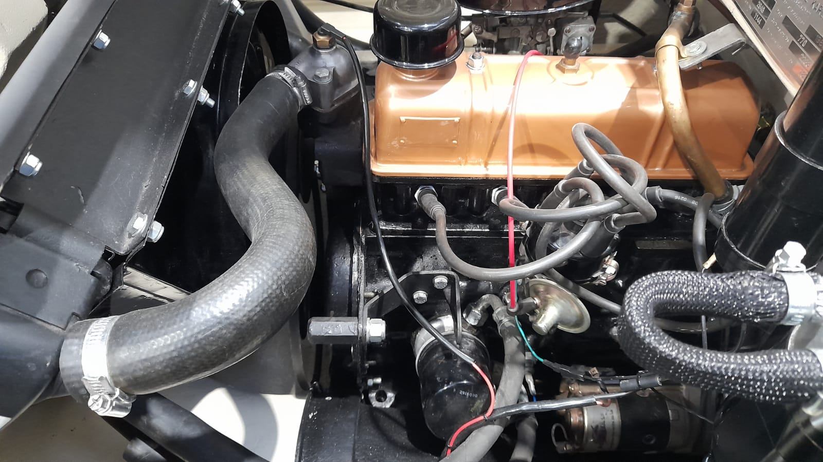 01042021 Amphicar swapping dynamo for alternator 5 1