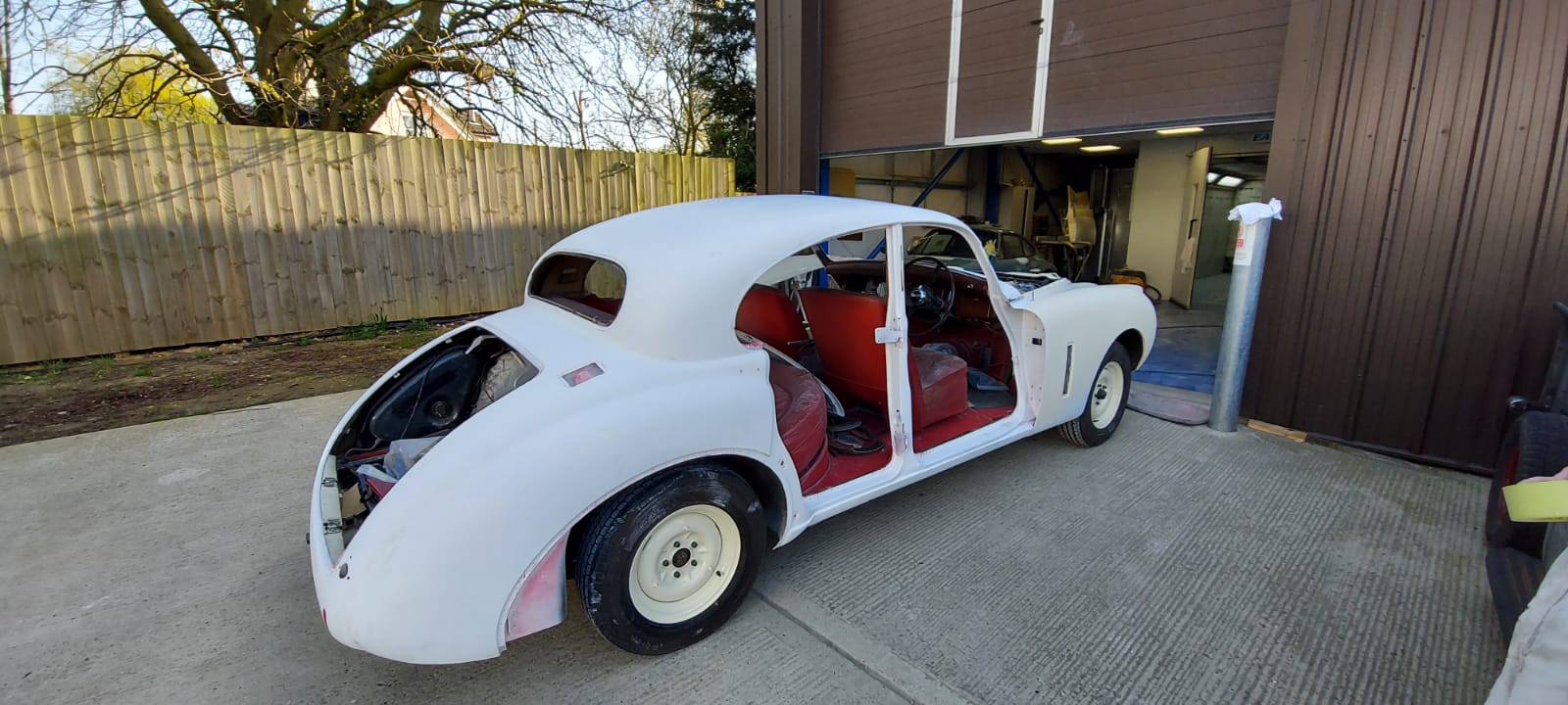 01042021 Jaguar MKVII before paint 1 1