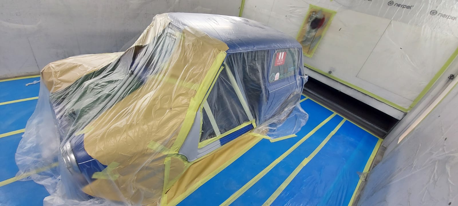01042021 Teds Mini Rover 1993 painted 2 1