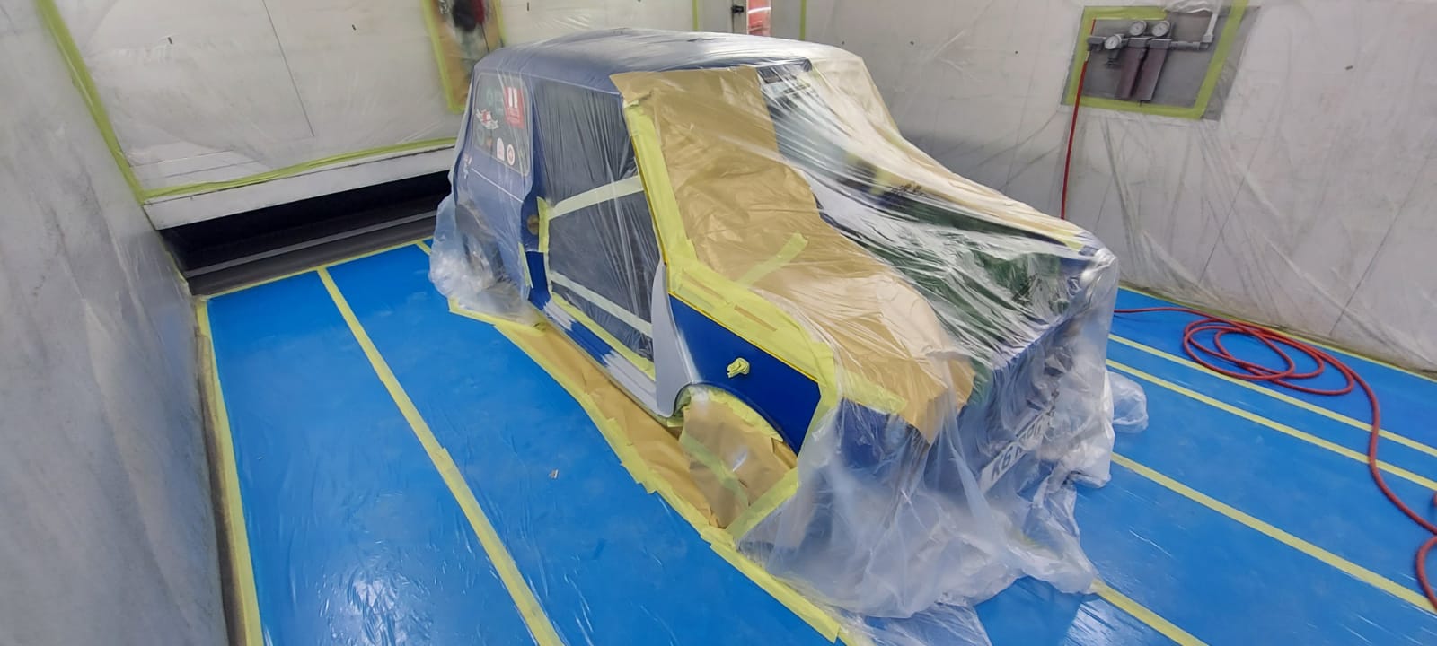 01042021 Teds Mini Rover 1993 painted 3 1