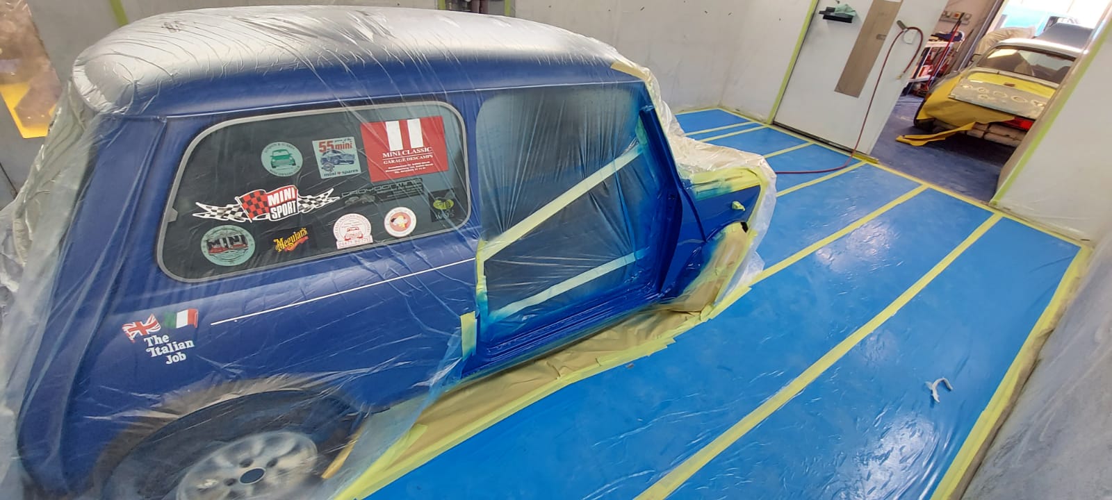 01042021 Teds Mini Rover 1993 painted 7 1