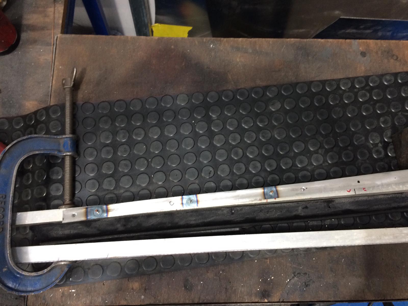 02 03 2021 Triumph TR5 dave door crash pad fitted 7 1